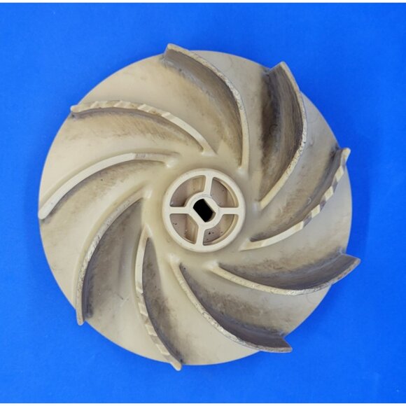 Genuine Toro Super Blower 215 MPH Model 51591 Blower Impeller - Picture 3 of 6